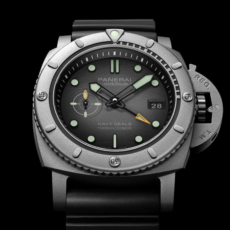 PANERAI SUBMERSIBLE Navy SEALs AFNIOTECH EXPERIENCE パネライ サブマーシブル ネイビーシールズ アフニオテック エクスペリエンス PAM01089