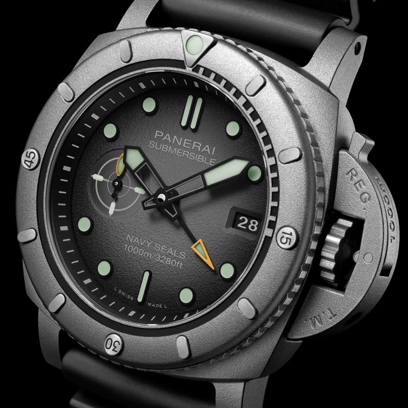 PANERAI SUBMERSIBLE Navy SEALs AFNIOTECH EXPERIENCE パネライ サブマーシブル ネイビーシールズ アフニオテック エクスペリエンス PAM01089