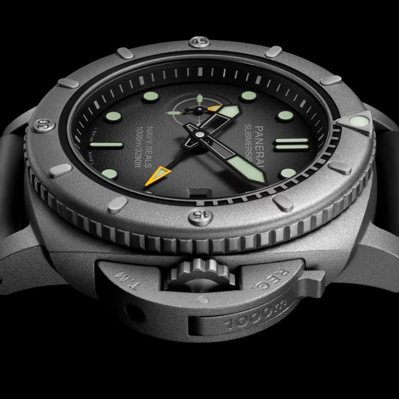 PANERAI SUBMERSIBLE Navy SEALs AFNIOTECH EXPERIENCE パネライ サブマーシブル ネイビーシールズ アフニオテック エクスペリエンス PAM01089