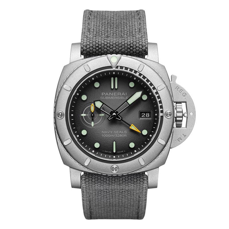 PANERAI SUBMERSIBLE Navy SEALs AFNIOTECH EXPERIENCE パネライ サブマーシブル ネイビーシールズ アフニオテック エクスペリエンス PAM01089