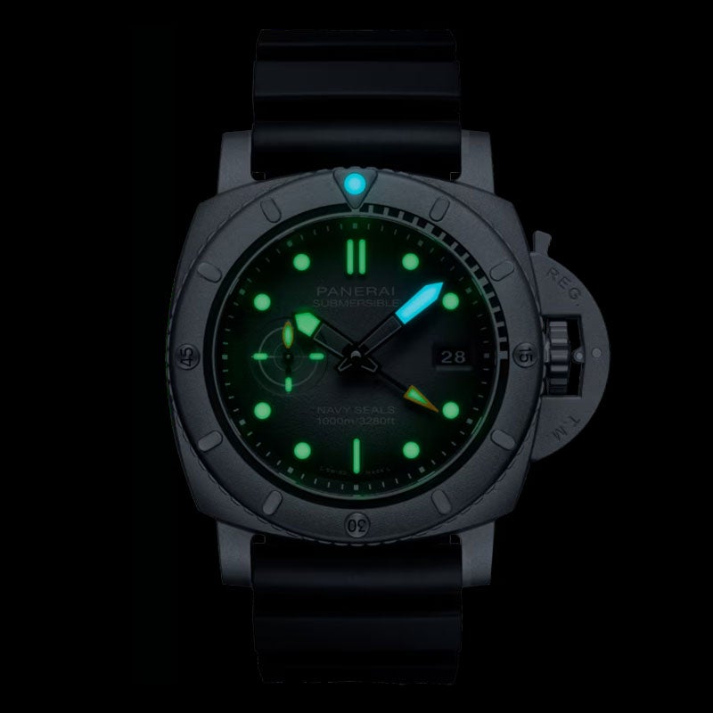 PANERAI SUBMERSIBLE Navy SEALs AFNIOTECH EXPERIENCE パネライ サブマーシブル ネイビーシールズ アフニオテック エクスペリエンス PAM01089