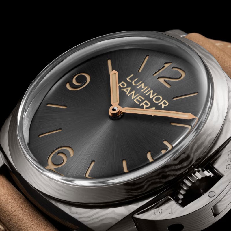 PANERAI LUMINOR FORGED TITANIUM パネライ ルミノール フォージド チタニウム PAM01629