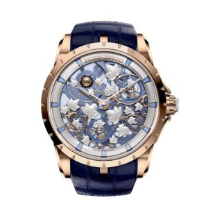 ROGER DUBUIS EXCALIBUR BROCELIANDE TWILIGHT BLUE ロジェ・デュブイ エクスカリバー ブロセリアンド トワイライトブルー DBEX1207
