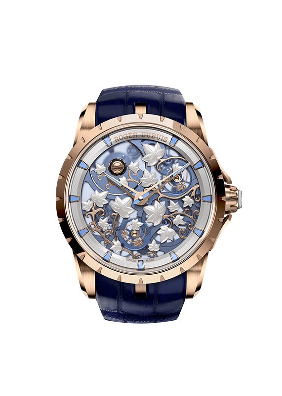 ROGER DUBUIS EXCALIBUR BROCELIANDE TWILIGHT BLUE ロジェ・デュブイ エクスカリバー ブロセリアンド トワイライトブルー DBEX1207
