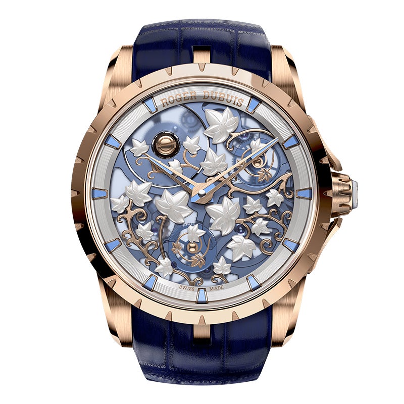 ROGER DUBUIS EXCALIBUR BROCELIANDE TWILIGHT BLUE ロジェ・デュブイ エクスカリバー ブロセリアンド トワイライトブルー DBEX1207