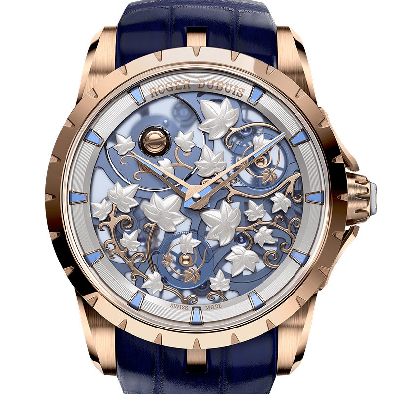 ROGER DUBUIS EXCALIBUR BROCELIANDE TWILIGHT BLUE ロジェ・デュブイ エクスカリバー ブロセリアンド トワイライトブルー DBEX1207