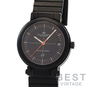 【中古】PORSCHE DESIGN BY IWC COMPASS WATCH ポルシェ・デザイン by アイ・ダブリュー・シー コンパスウォッチ IW3510