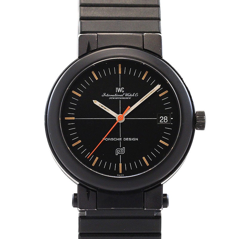 【中古】PORSCHE DESIGN BY IWC COMPASS WATCH ポルシェ・デザイン by アイ・ダブリュー・シー コンパスウォッチ IW3510