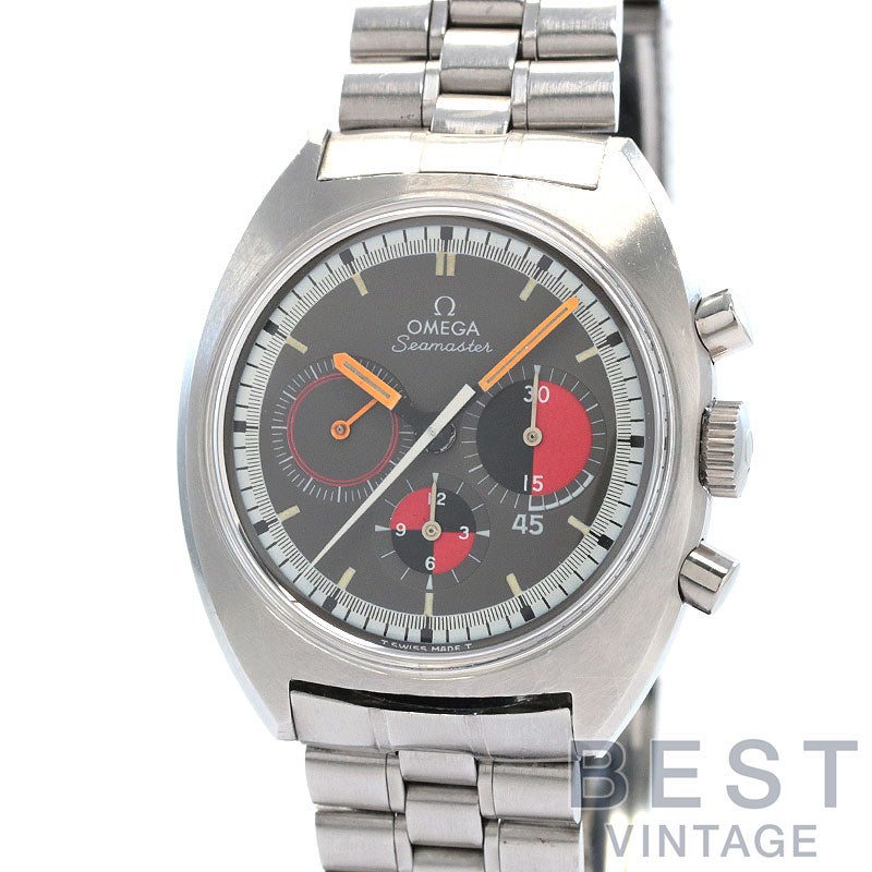 【中古】OMEGA SEAMASTER CHRONOGRAPH SOCCER TIMER オメガ シーマスター クロノグラフ サッカータイマー 145.016-68