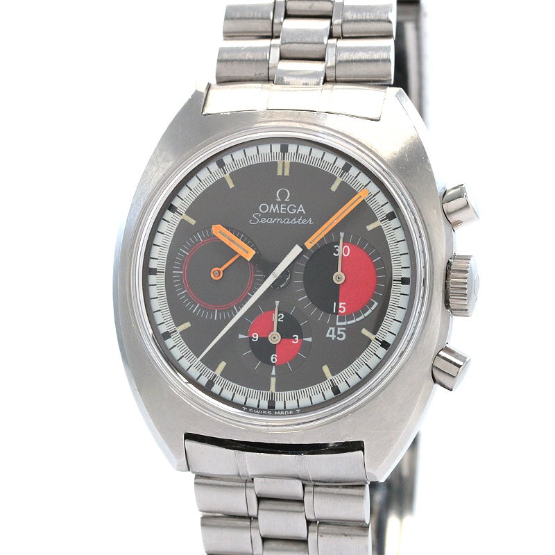 【中古】OMEGA SEAMASTER CHRONOGRAPH SOCCER TIMER オメガ シーマスター クロノグラフ サッカータイマー 145.016-68