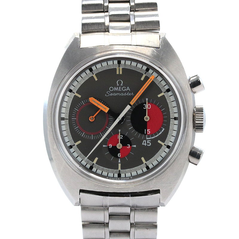 【中古】OMEGA SEAMASTER CHRONOGRAPH SOCCER TIMER オメガ シーマスター クロノグラフ サッカータイマー 145.016-68