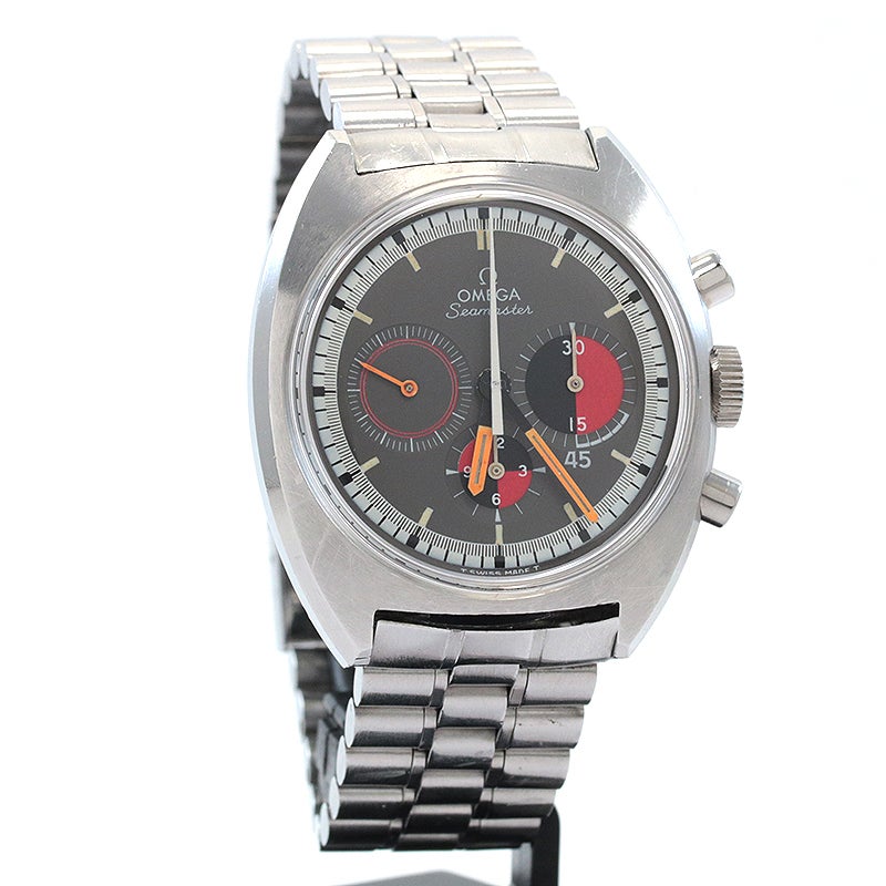 【中古】OMEGA SEAMASTER CHRONOGRAPH SOCCER TIMER オメガ シーマスター クロノグラフ サッカータイマー 145.016-68