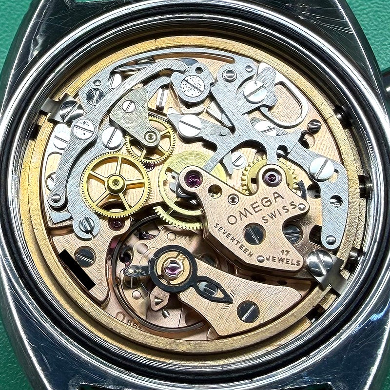 【中古】OMEGA SEAMASTER CHRONOGRAPH SOCCER TIMER オメガ シーマスター クロノグラフ サッカータイマー 145.016-68