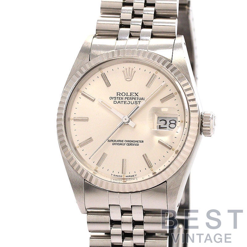 【中古】ROLEX OYSTER PERPETUAL DATEJUST 36 ロレックス オイスターパーペチュアル デイトジャスト 36 M16014