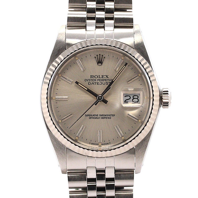 【中古】ROLEX OYSTER PERPETUAL DATEJUST 36 ロレックス オイスターパーペチュアル デイトジャスト 36 M16014