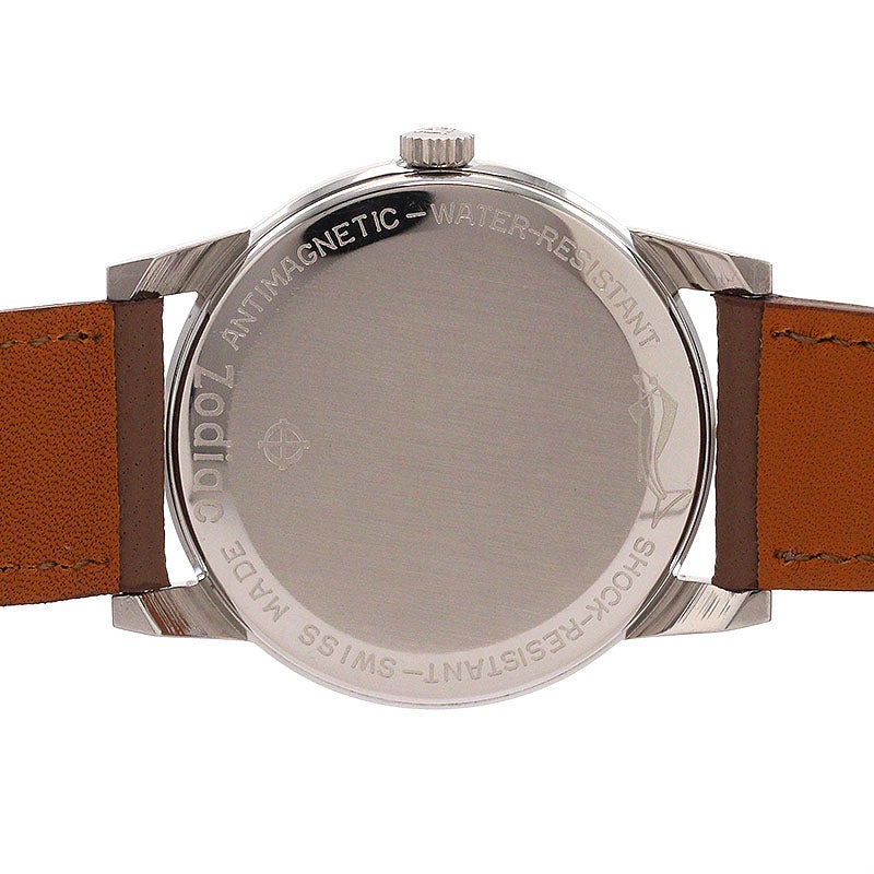 【中古】ZODIAC HERMETIC AEROSPACE JET BLACK MIRROR DIAL ゾディアック ハーメティック エアロスペース ジェット ブラックミラーダイヤル 758