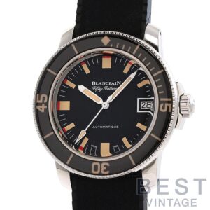 【中古】BLANCPAIN FIFTY FATHOMS BARAKUDA LIMITED EDITION ブランパン フィフティ ファゾムス バラクーダ リミテッドエディション 5008B-1130-B52A (5008B011030NB52A)