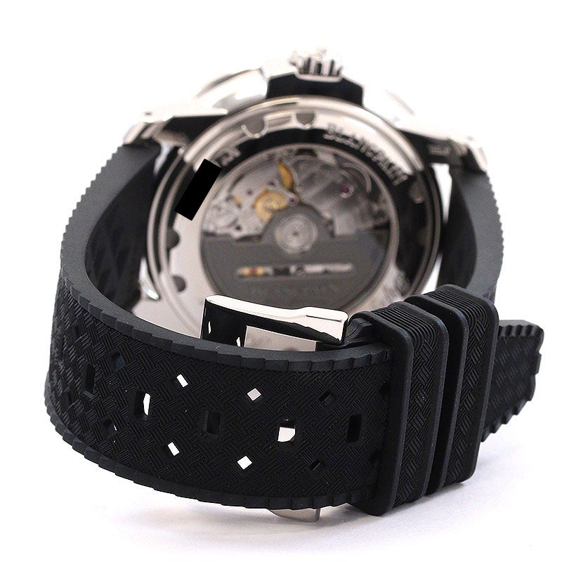 【中古】BLANCPAIN FIFTY FATHOMS BARAKUDA LIMITED EDITION ブランパン フィフティ ファゾムス バラクーダ リミテッドエディション 5008B-1130-B52A (5008B011030NB52A)