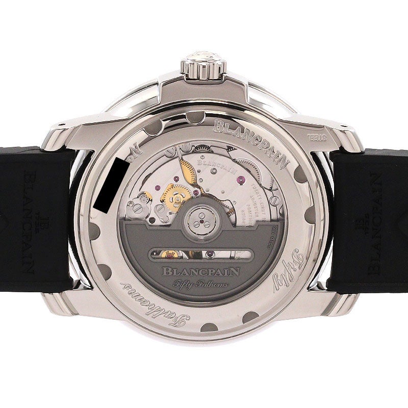 【中古】BLANCPAIN FIFTY FATHOMS BARAKUDA LIMITED EDITION ブランパン フィフティ ファゾムス バラクーダ リミテッドエディション 5008B-1130-B52A (5008B011030NB52A)
