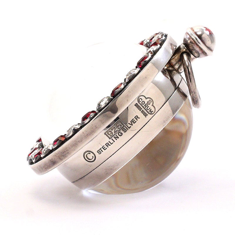 【中古】CORUM THE HOURS OF LOVE EROTIC DESK CLOCK SMALL MODEL コルム アワーズ・オブ・ラブ エロティック デスククロック スモールモデル -