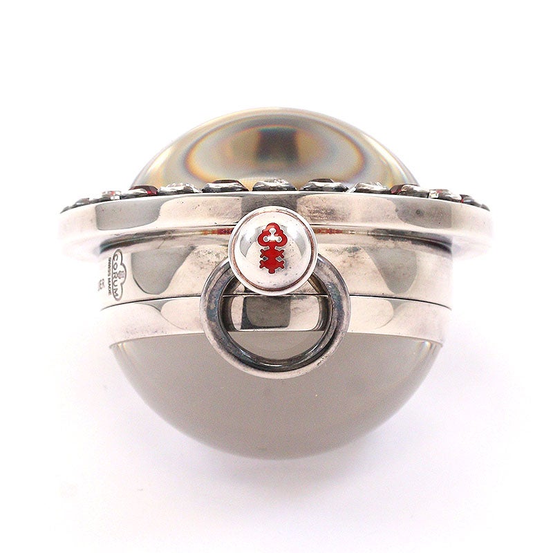 【中古】CORUM THE HOURS OF LOVE EROTIC DESK CLOCK SMALL MODEL コルム アワーズ・オブ・ラブ エロティック デスククロック スモールモデル -