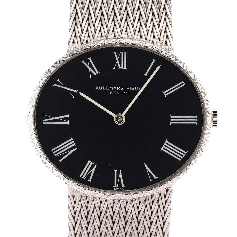 【中古】AUDEMARS PIGUET VINTAGE HORIZONTAL OVAL WATCH オーデマ・ピゲ ヴィンテージ ホリゾンタル オーバル ウォッチ -