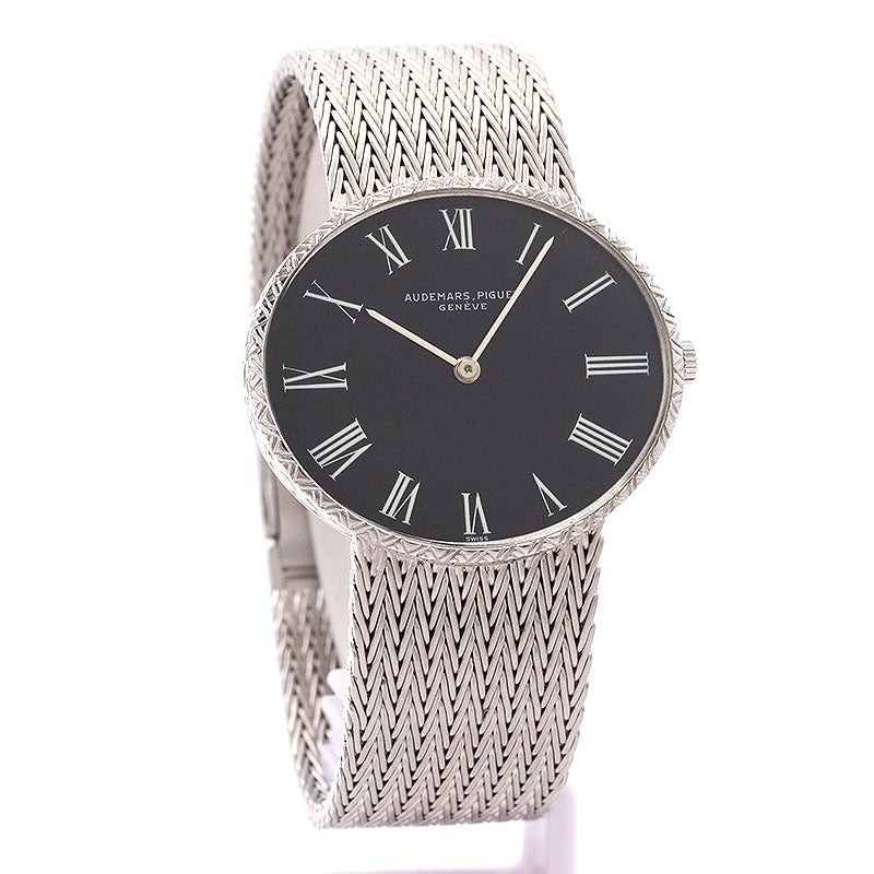 【中古】AUDEMARS PIGUET VINTAGE HORIZONTAL OVAL WATCH オーデマ・ピゲ ヴィンテージ ホリゾンタル オーバル ウォッチ -