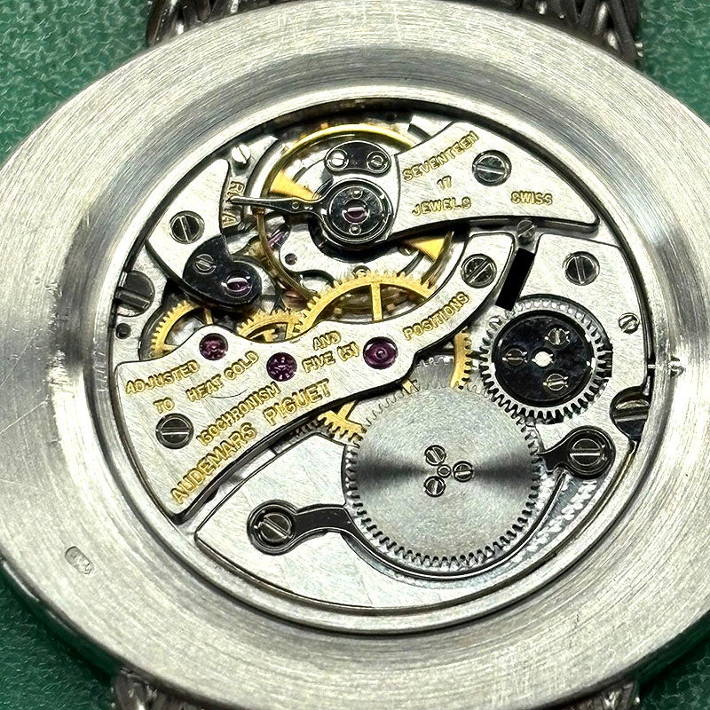 【中古】AUDEMARS PIGUET VINTAGE HORIZONTAL OVAL WATCH オーデマ・ピゲ ヴィンテージ ホリゾンタル オーバル ウォッチ -