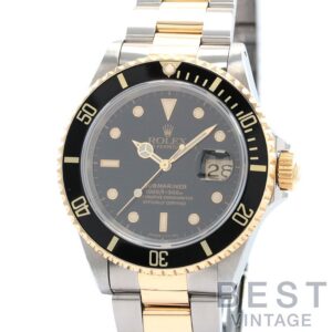 【中古】ROLEX SUBMARINER DATE ロレックス サブマリーナー デイト M16613
