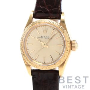 【中古】ROLEX OYSTER PERPETUAL LADY ロレックス オイスターパーペチュアル レディ 6802/8