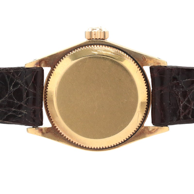 【中古】ROLEX OYSTER PERPETUAL LADY ロレックス オイスターパーペチュアル レディ 6802/8