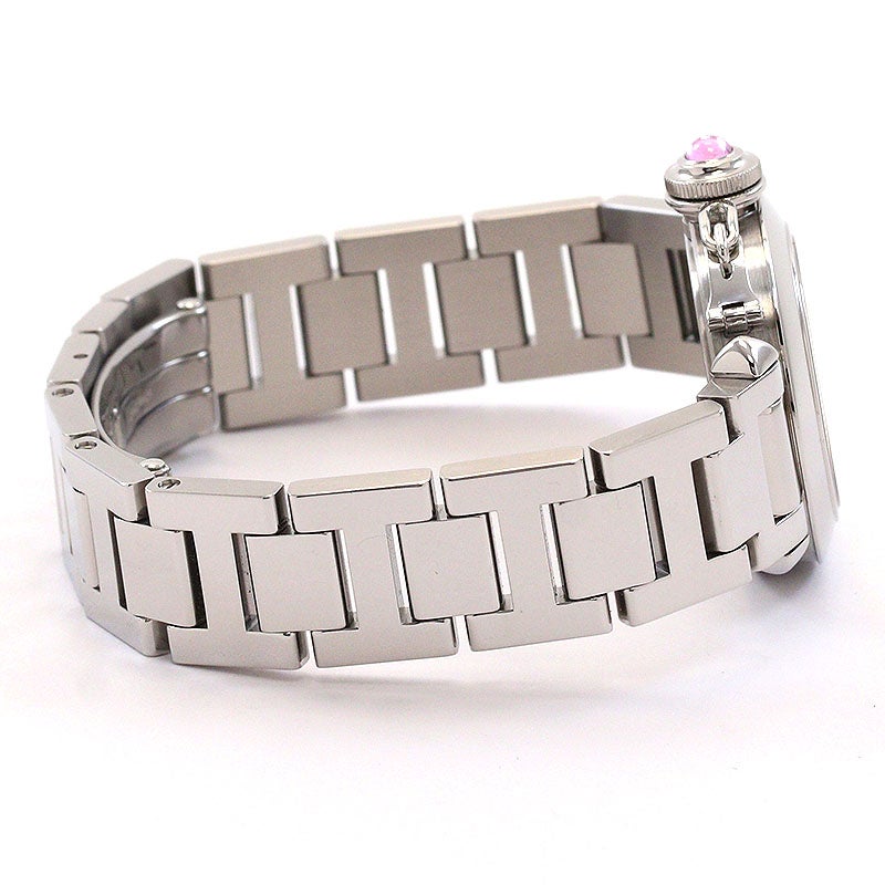 【中古】CARTIER MISS PASHA 27MM カルティエ ミス パシャ 27MM W3140008