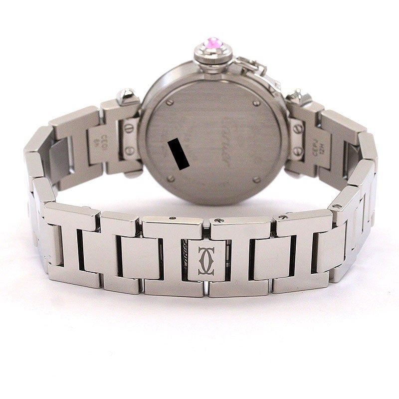 【中古】CARTIER MISS PASHA 27MM カルティエ ミス パシャ 27MM W3140008