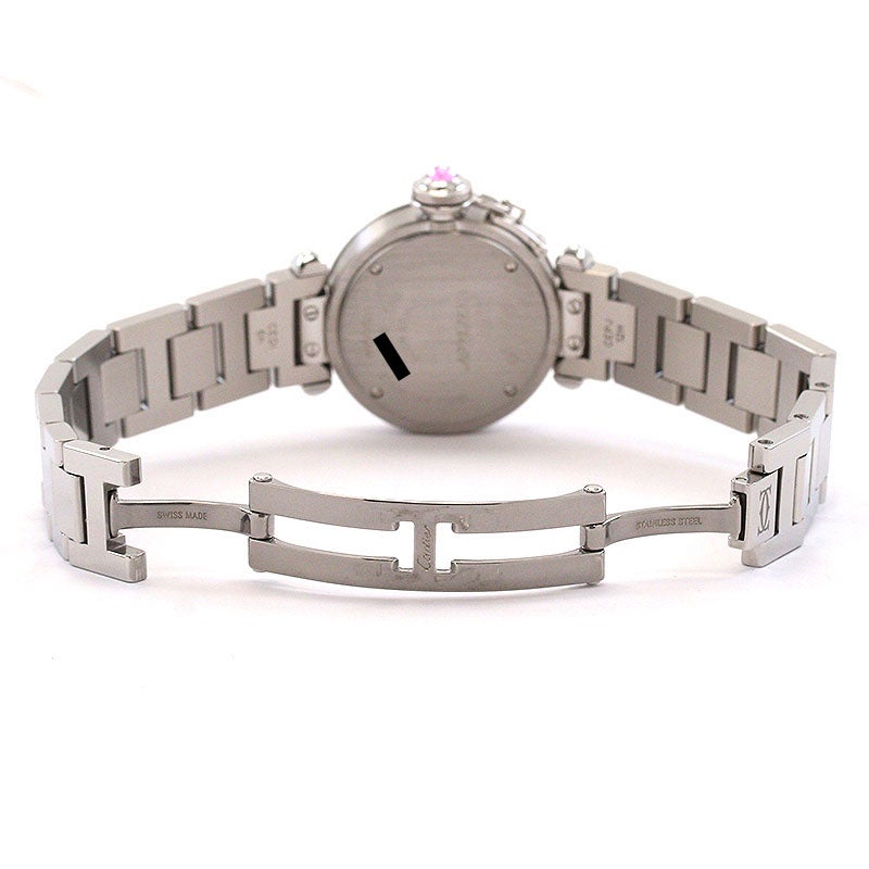 【中古】CARTIER MISS PASHA 27MM カルティエ ミス パシャ 27MM W3140008