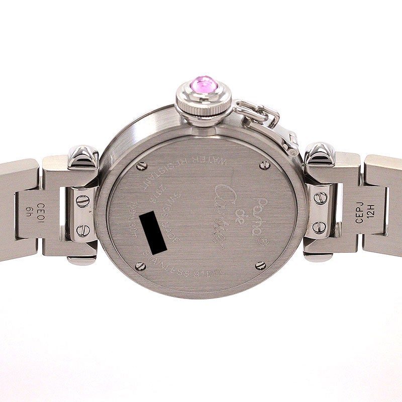 【中古】CARTIER MISS PASHA 27MM カルティエ ミス パシャ 27MM W3140008