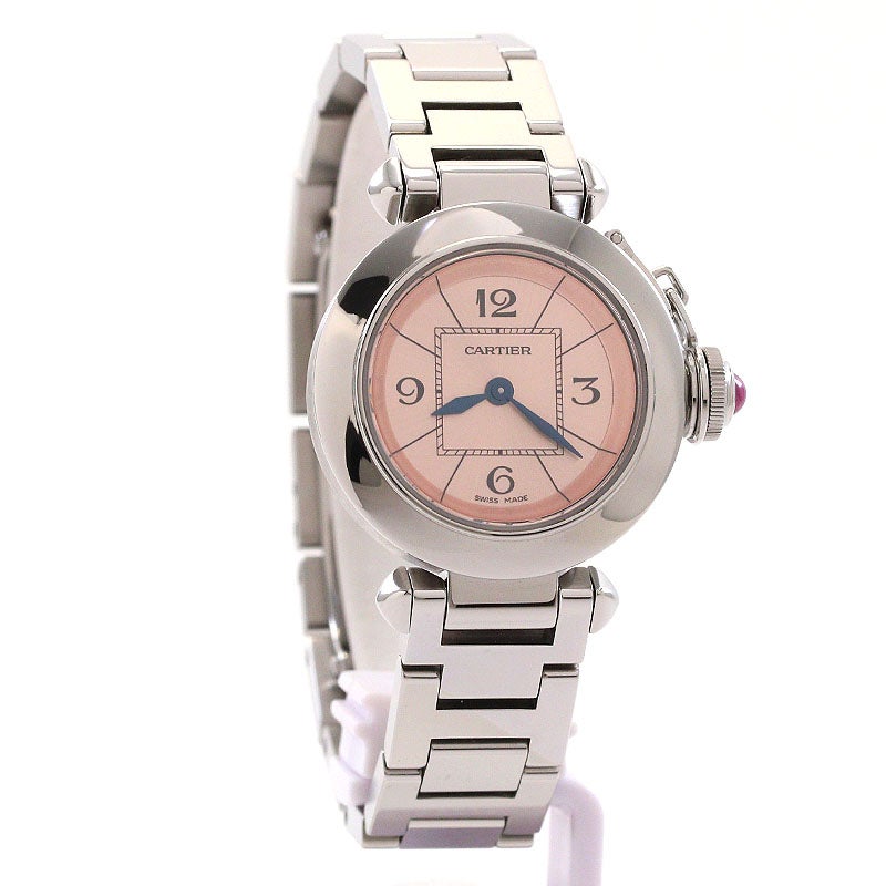【中古】CARTIER MISS PASHA 27MM カルティエ ミス パシャ 27MM W3140008