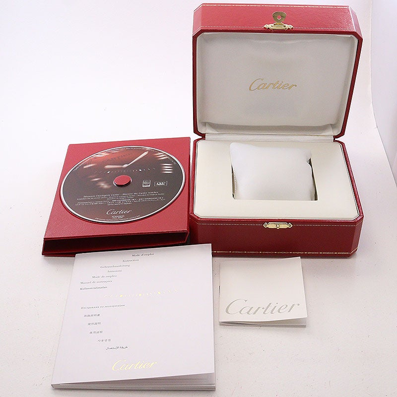 【中古】CARTIER MISS PASHA 27MM カルティエ ミス パシャ 27MM W3140008