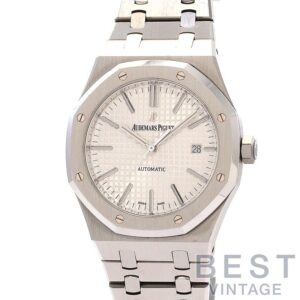 【中古】AUDEMARS PIGUET ROYAL OAK AUTOMATIC 41MM オーデマ・ピゲ ロイヤルオーク オートマティック 41MM 15400ST.OO.1220ST.02
