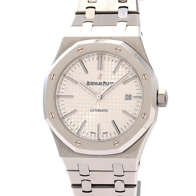 【中古】AUDEMARS PIGUET ROYAL OAK AUTOMATIC 41MM オーデマ・ピゲ ロイヤルオーク オートマティック 41MM 15400ST.OO.1220ST.02