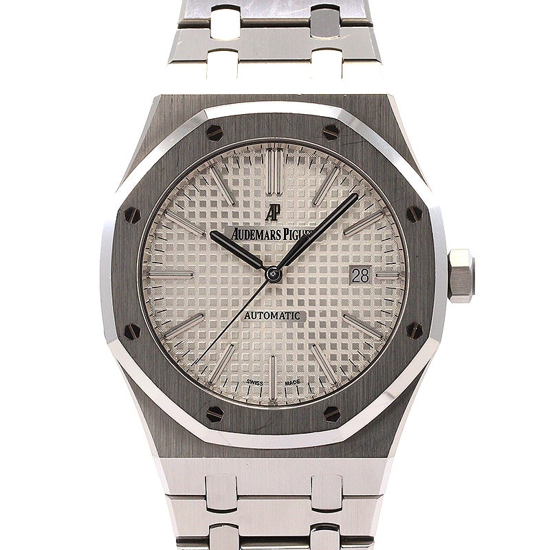 【中古】AUDEMARS PIGUET ROYAL OAK AUTOMATIC 41MM オーデマ・ピゲ ロイヤルオーク オートマティック 41MM 15400ST.OO.1220ST.02