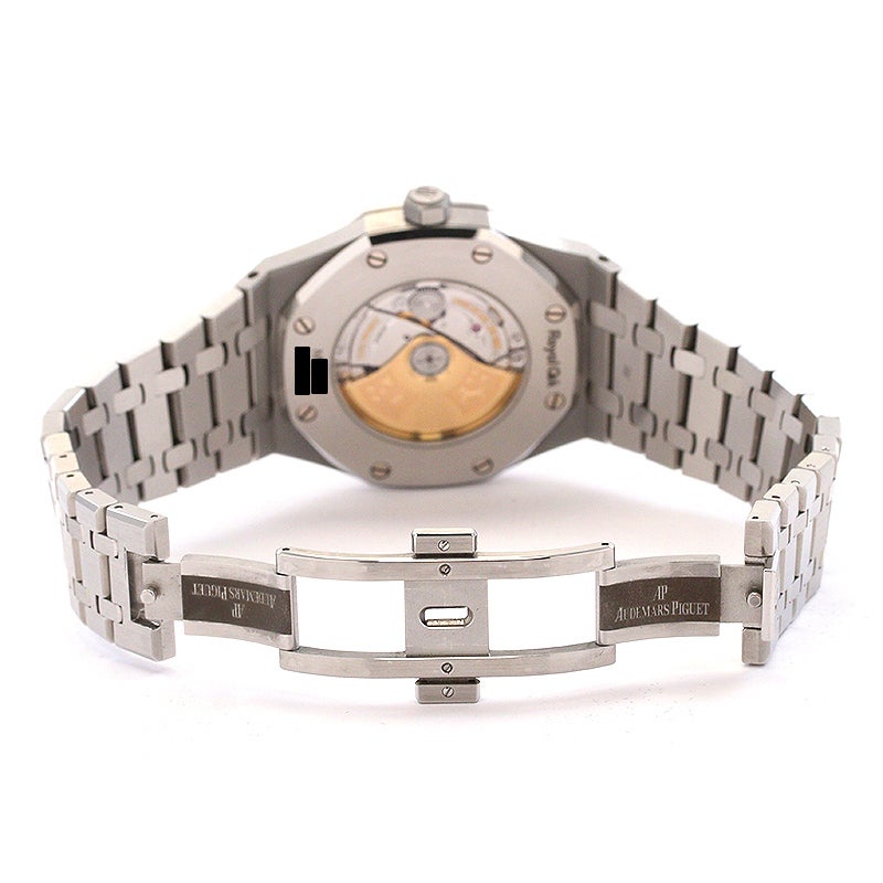 【中古】AUDEMARS PIGUET ROYAL OAK AUTOMATIC 41MM オーデマ・ピゲ ロイヤルオーク オートマティック 41MM 15400ST.OO.1220ST.02