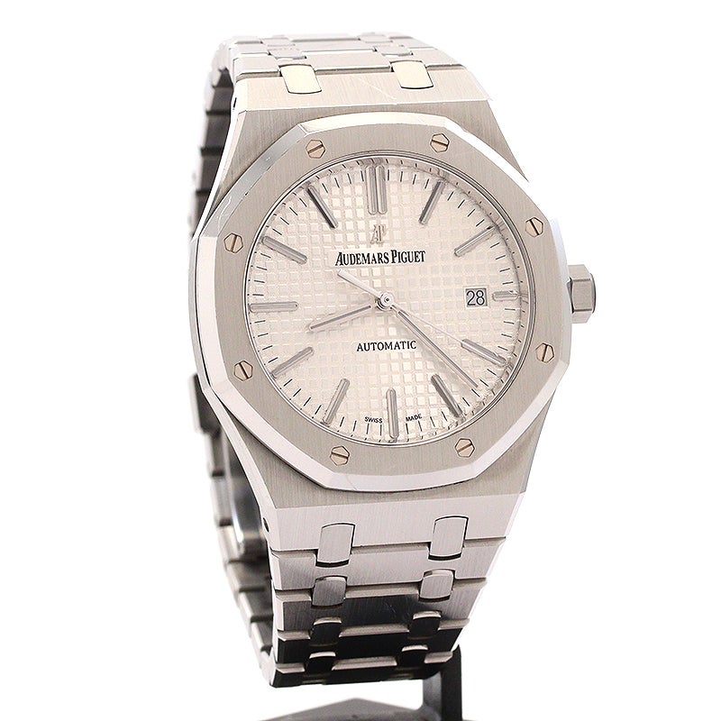 【中古】AUDEMARS PIGUET ROYAL OAK AUTOMATIC 41MM オーデマ・ピゲ ロイヤルオーク オートマティック 41MM 15400ST.OO.1220ST.02