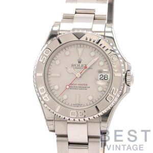 【中古】ROLEX YACHT-MASTER 35 ROLESIUM ロレックス ヨットマスター 35 ロレジウム M168622-0005