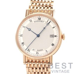 【中古】BREGUET CLASSIQUE 5177 ブレゲ クラシック 5177 5177BR/15/RV0 (G5177BR15RV0)