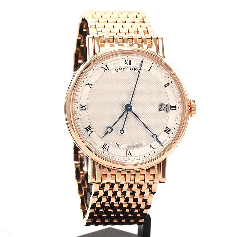 【中古】BREGUET CLASSIQUE 5177 ブレゲ クラシック 5177 5177BR/15/RV0 (G5177BR15RV0)