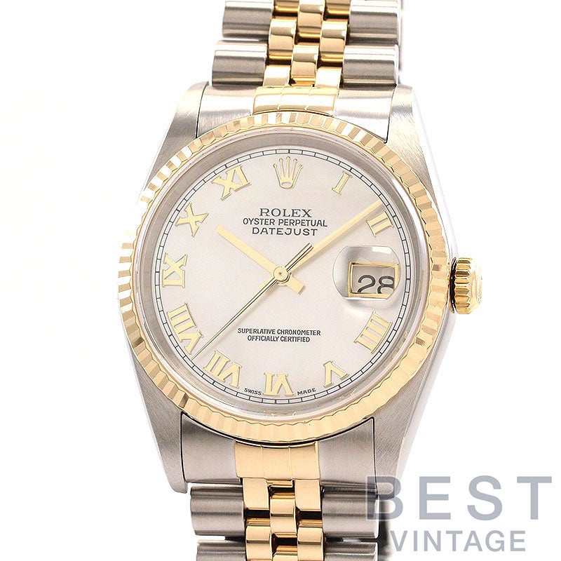 【中古】ROLEX OYSTER PERPETUAL DATEJUST 36 ロレックス オイスターパーペチュアル デイトジャスト 36 16233NR