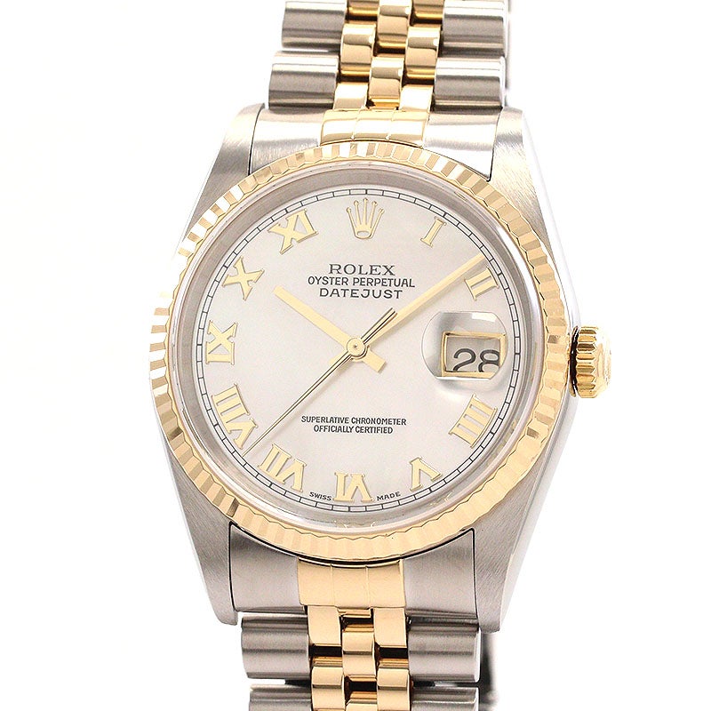 【中古】ROLEX OYSTER PERPETUAL DATEJUST 36 ロレックス オイスターパーペチュアル デイトジャスト 36 16233NR