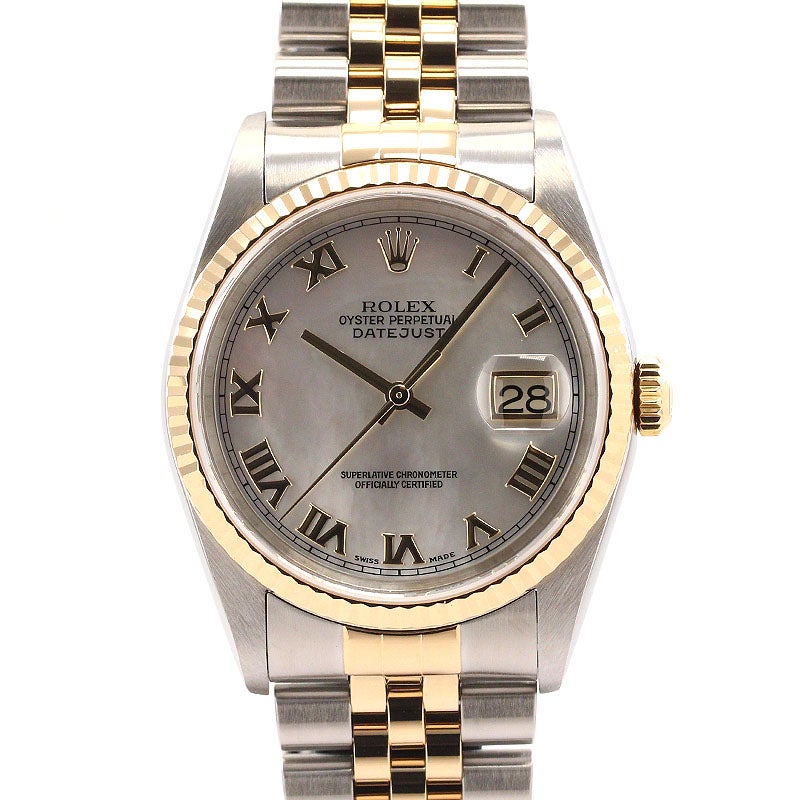 【中古】ROLEX OYSTER PERPETUAL DATEJUST 36 ロレックス オイスターパーペチュアル デイトジャスト 36 16233NR