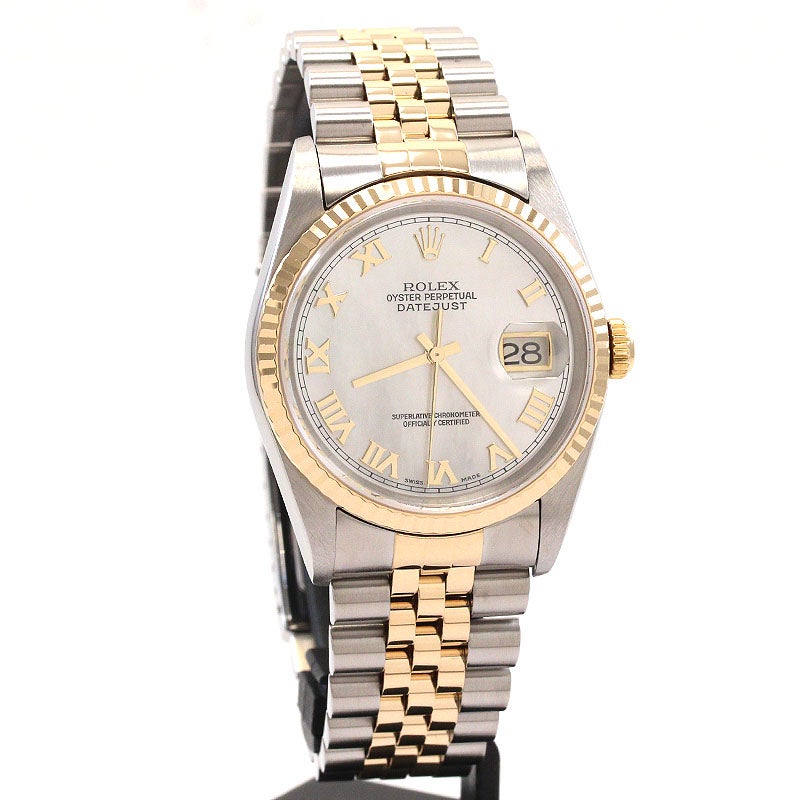 【中古】ROLEX OYSTER PERPETUAL DATEJUST 36 ロレックス オイスターパーペチュアル デイトジャスト 36 16233NR