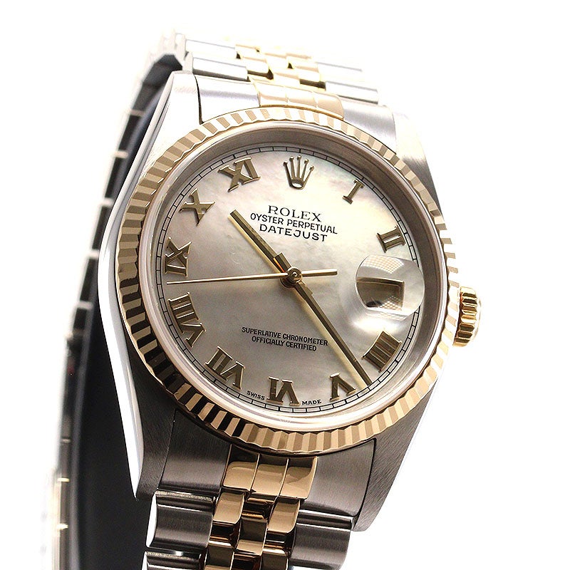 【中古】ROLEX OYSTER PERPETUAL DATEJUST 36 ロレックス オイスターパーペチュアル デイトジャスト 36 16233NR